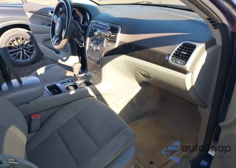 2013 Jeep Grand Cherokee Laredo z USA, uszkodzony, nr VIN 1C4RJFAGXDC633161